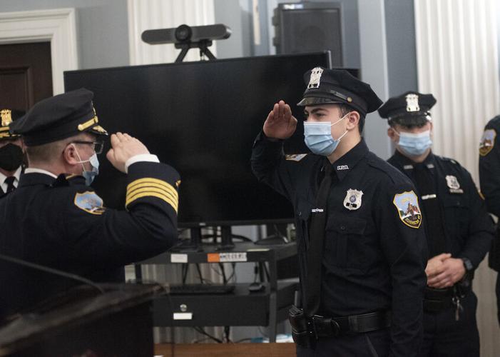 Images: New Schenectady Police officers and promotions ceremony (15 ...