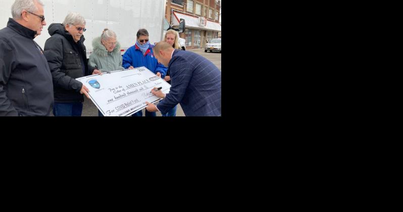 Amen Place Soup Kitchen eyed for $100K in county ARPA funds | therecorder - Vimarsana News