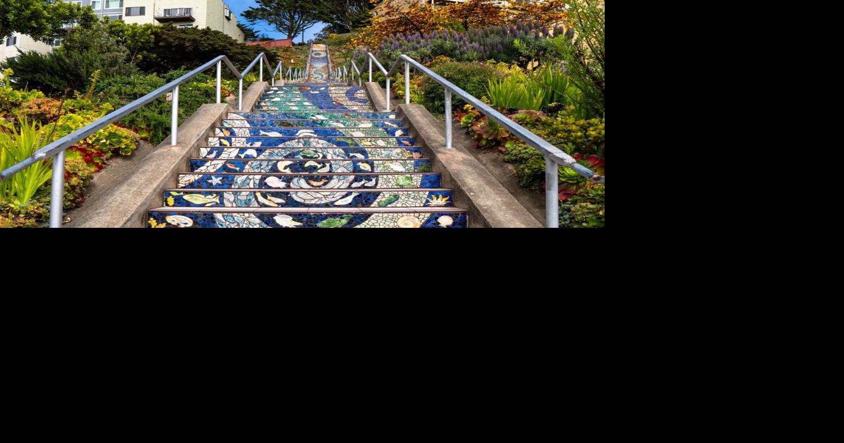 Climbing San Francisco's endless stairways is a slog — but worth it ...
