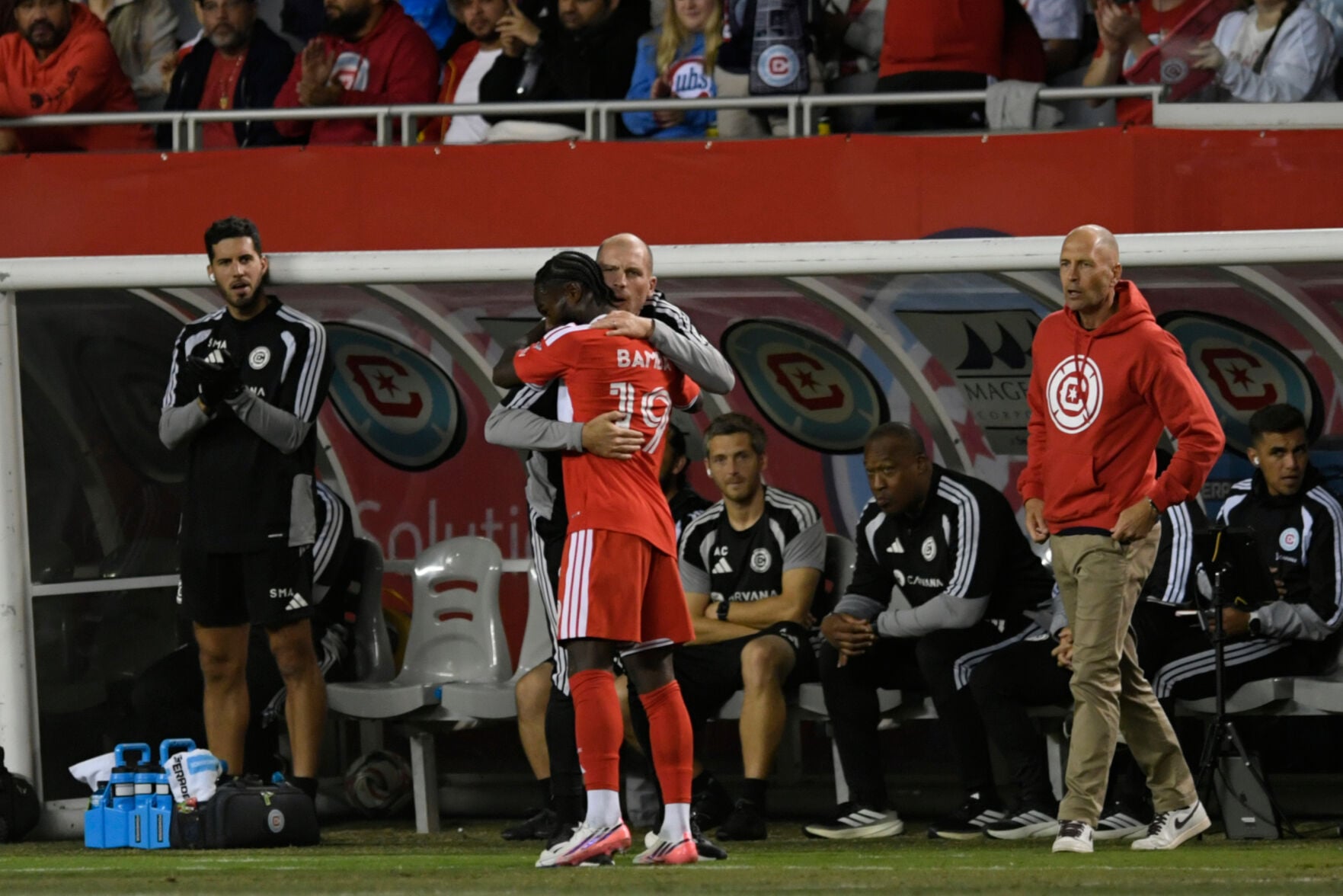Fire beat the Whitecaps 3-1 in matchup of former Bayern Munich