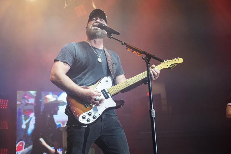 Lee Brice and David J at M&T in Schenectady, 10 photos Life & Arts