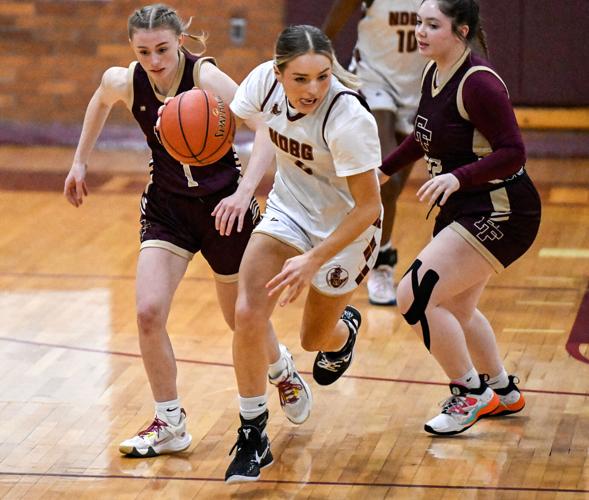 FondaFultonville girls' basketball takes on Notre Gibbons