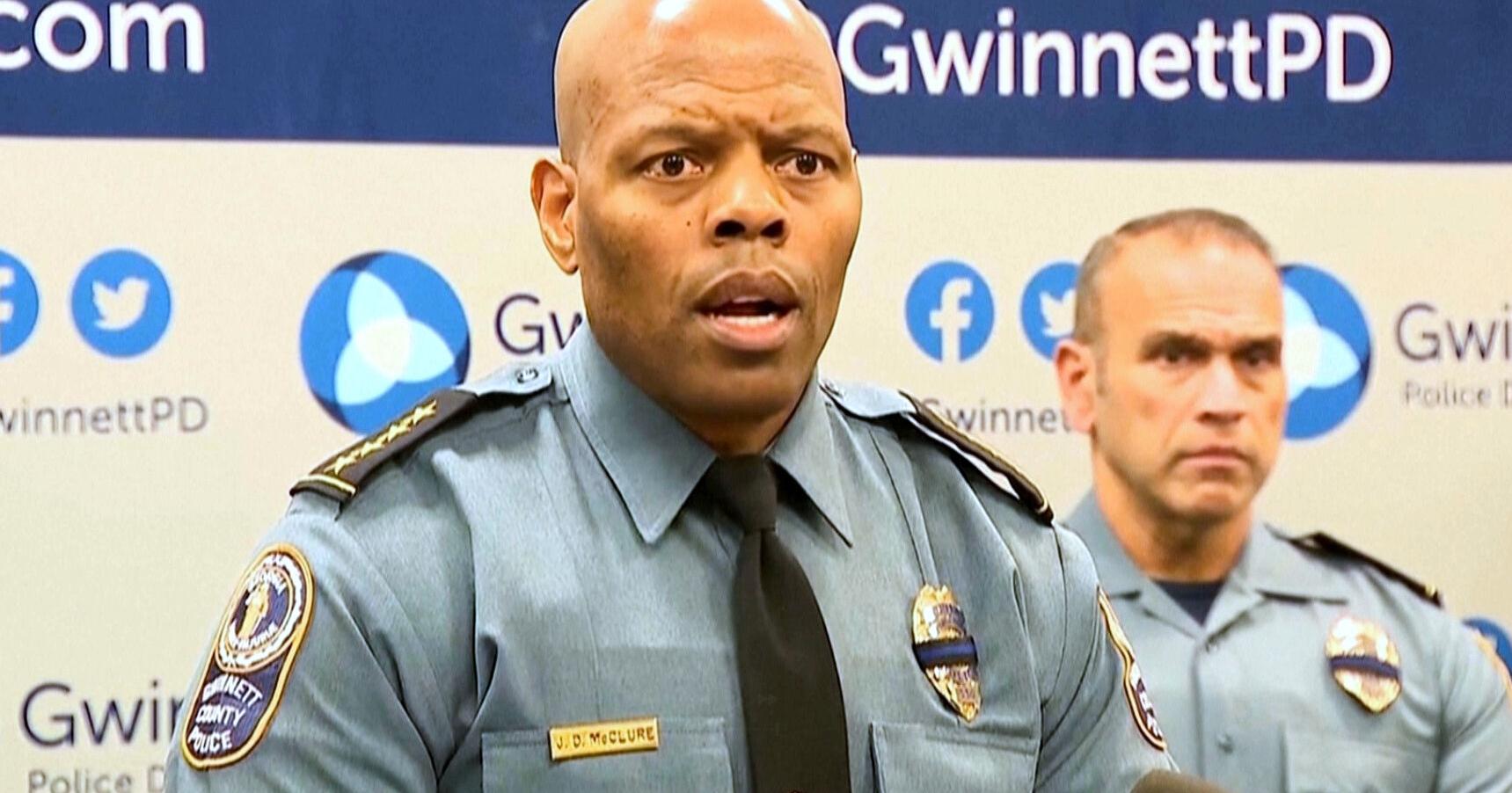 Police officer killed , another seriously wounded in hotel room shootout in Georgia