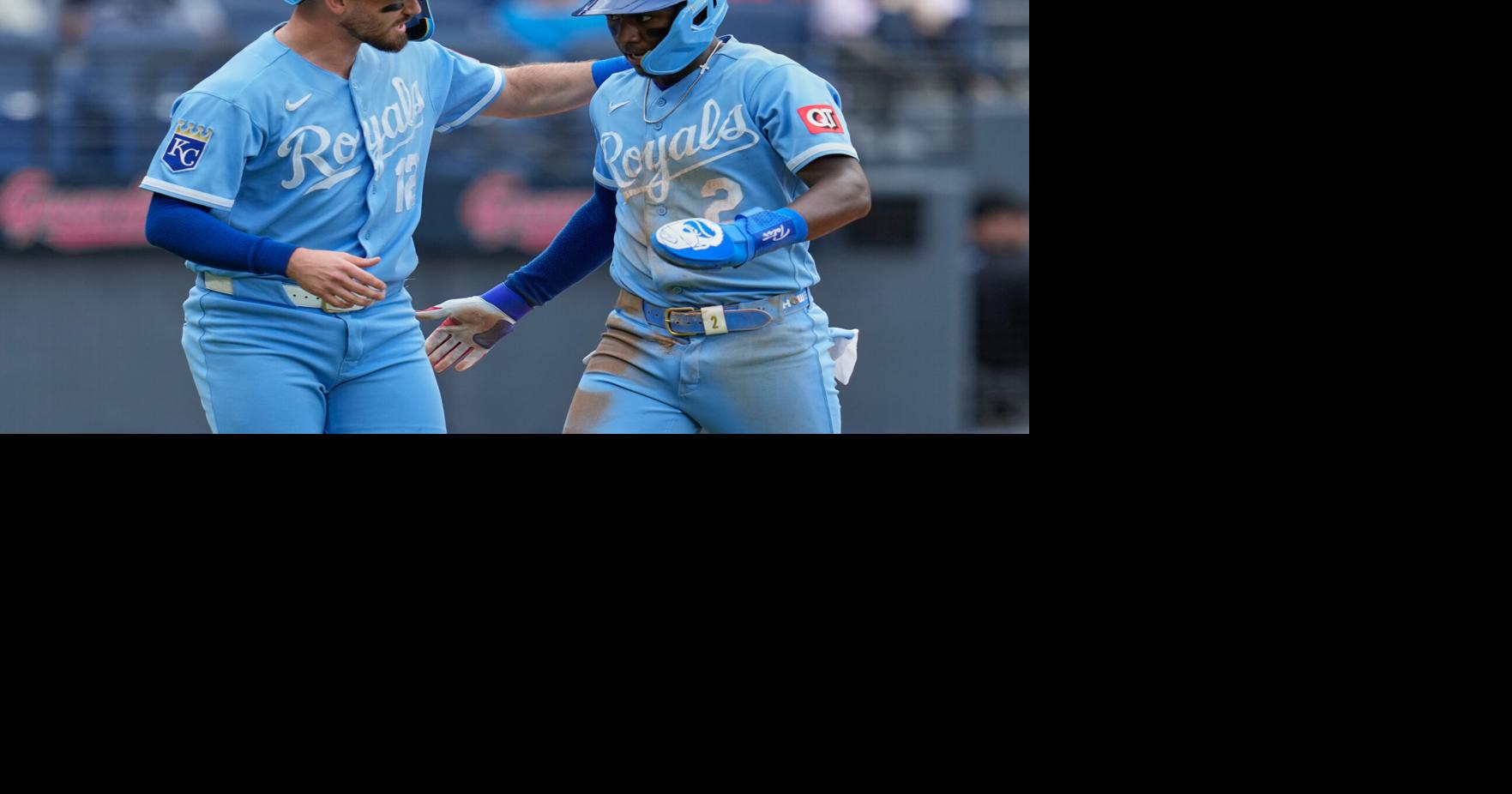 Josh Rojas powers Royals past Guardians 8-3 as Kansas City wins 12th in 13 games