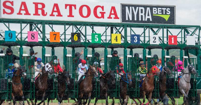 Saratoga Race Course: The Big Torpedo breaks down in Saranac, is euthanized