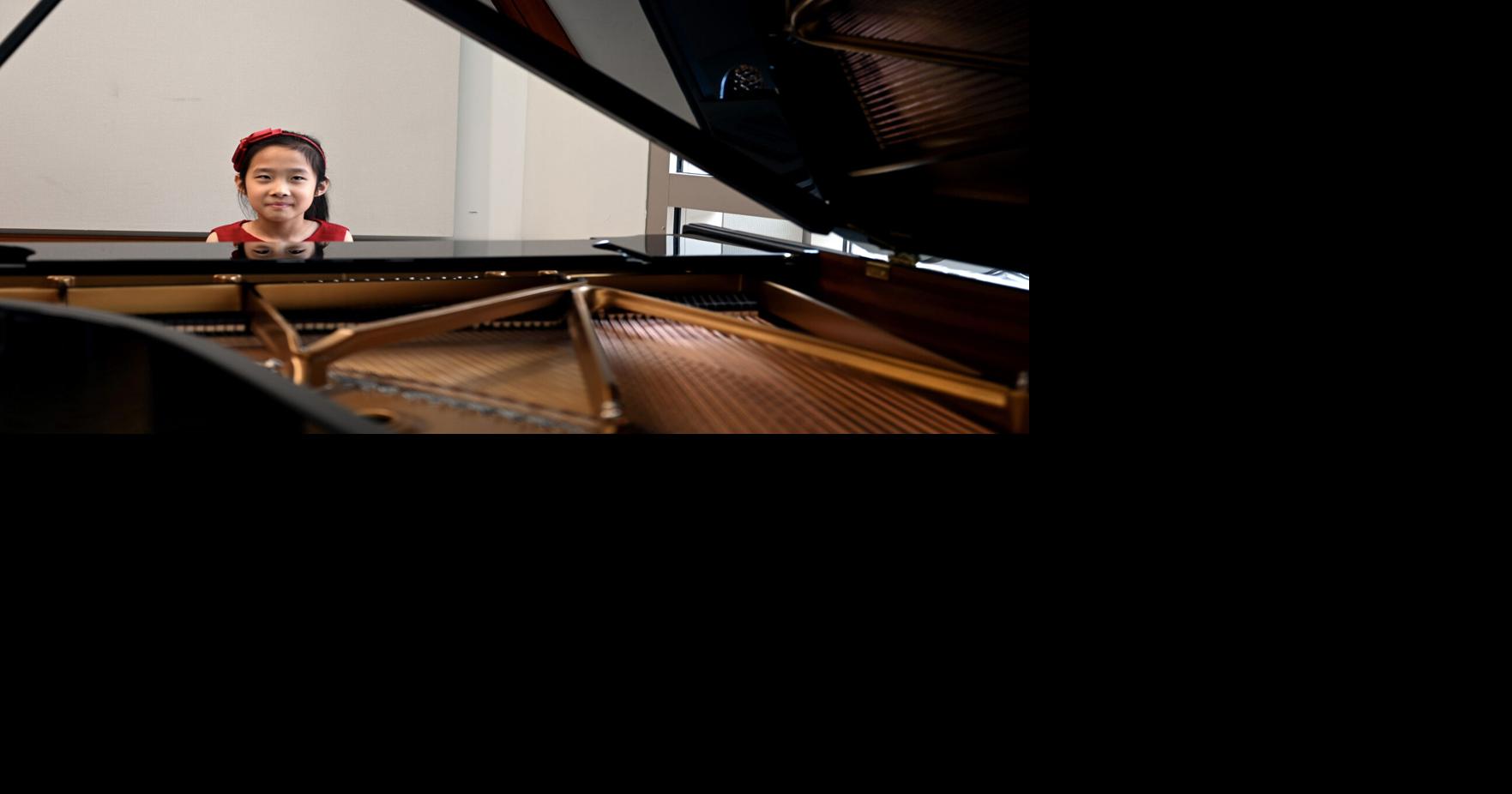 Olivia was 4 when she started piano, and despite her quick progress, it didn’ t occur to Zhang for a while that there was anything unusual about her daughter.