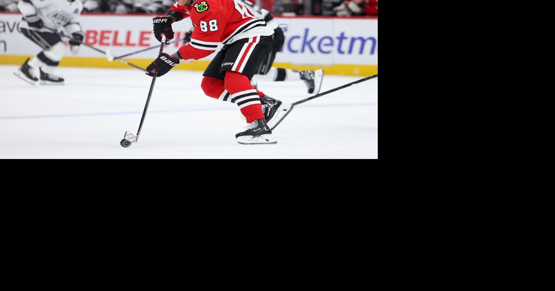 Wyatt Kaiser scores as the Chicago Blackhawks stop a 3-game slide, topping the Los Angeles Kings 2-1 Wyatt Kaiser snapped a third-period tie, Spencer Knight made 25 saves and the Chicago Blackhawks beat the Los Angeles Kings 2-1 By JAY COHEN - AP Sports Writer Oct 27, 2026 5 mins ago