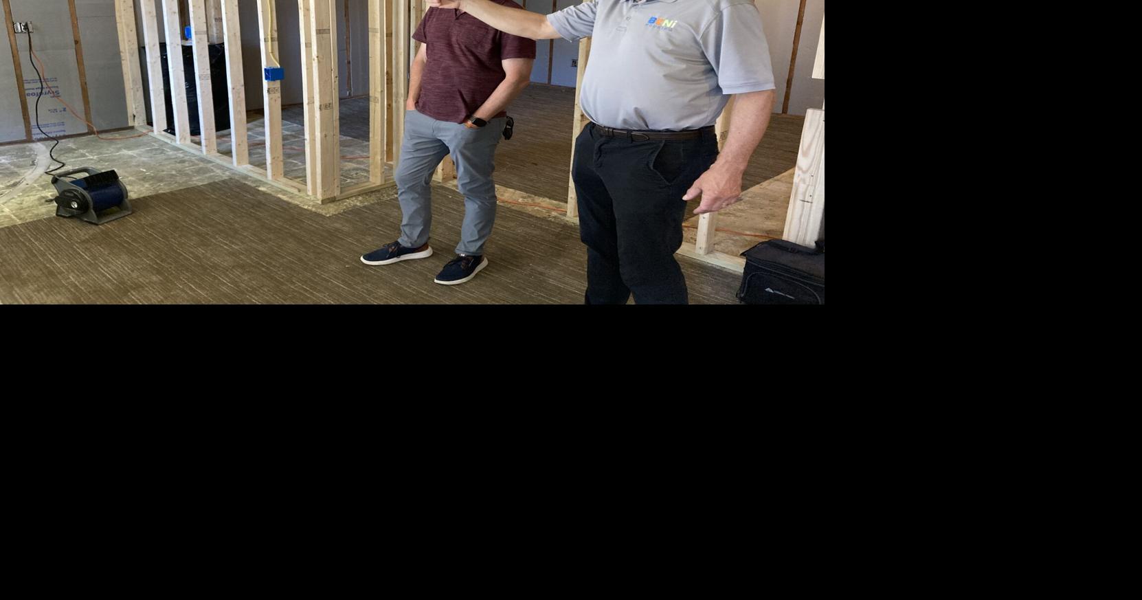 BCNI's Matthew Nelson and Steve Strichman