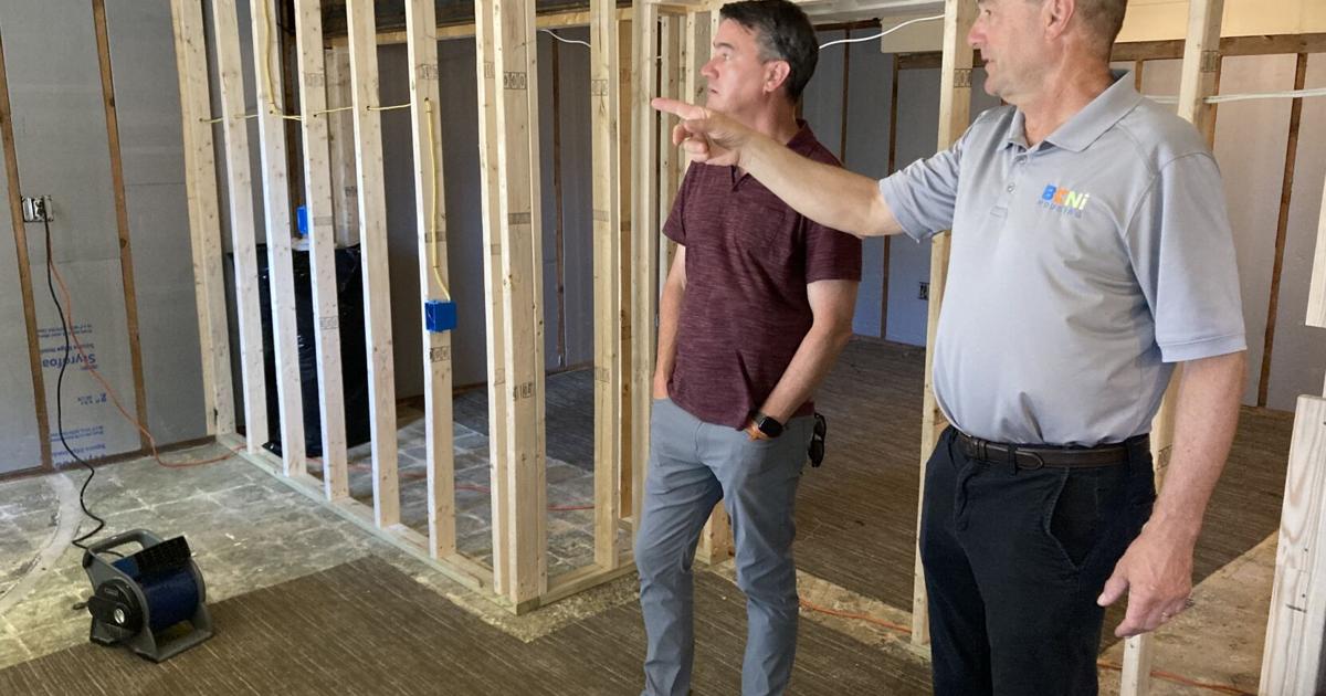 BCNI's Matthew Nelson and Steve Strichman
