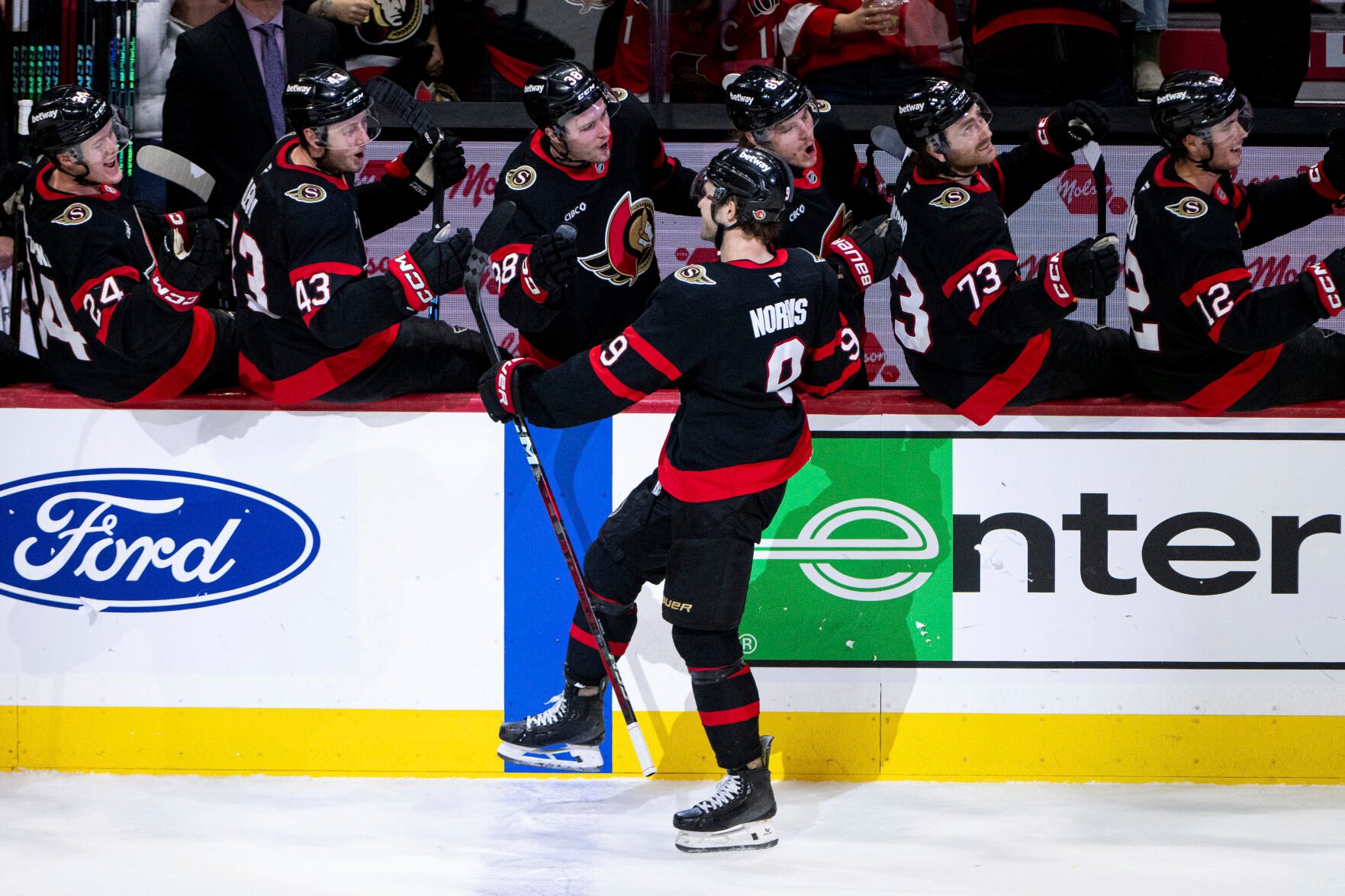 Norris Scores His 2nd Goal Of Game With 41.6 Seconds Left To Lift ...