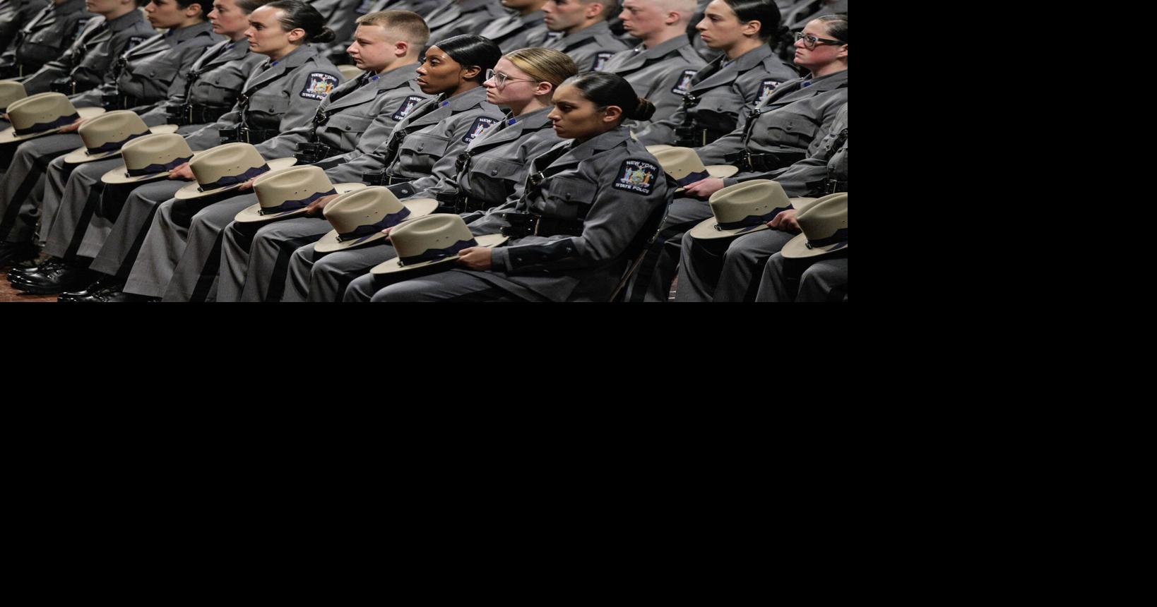 238 join State Police ranks | Adirondack Daily Enterprise ...