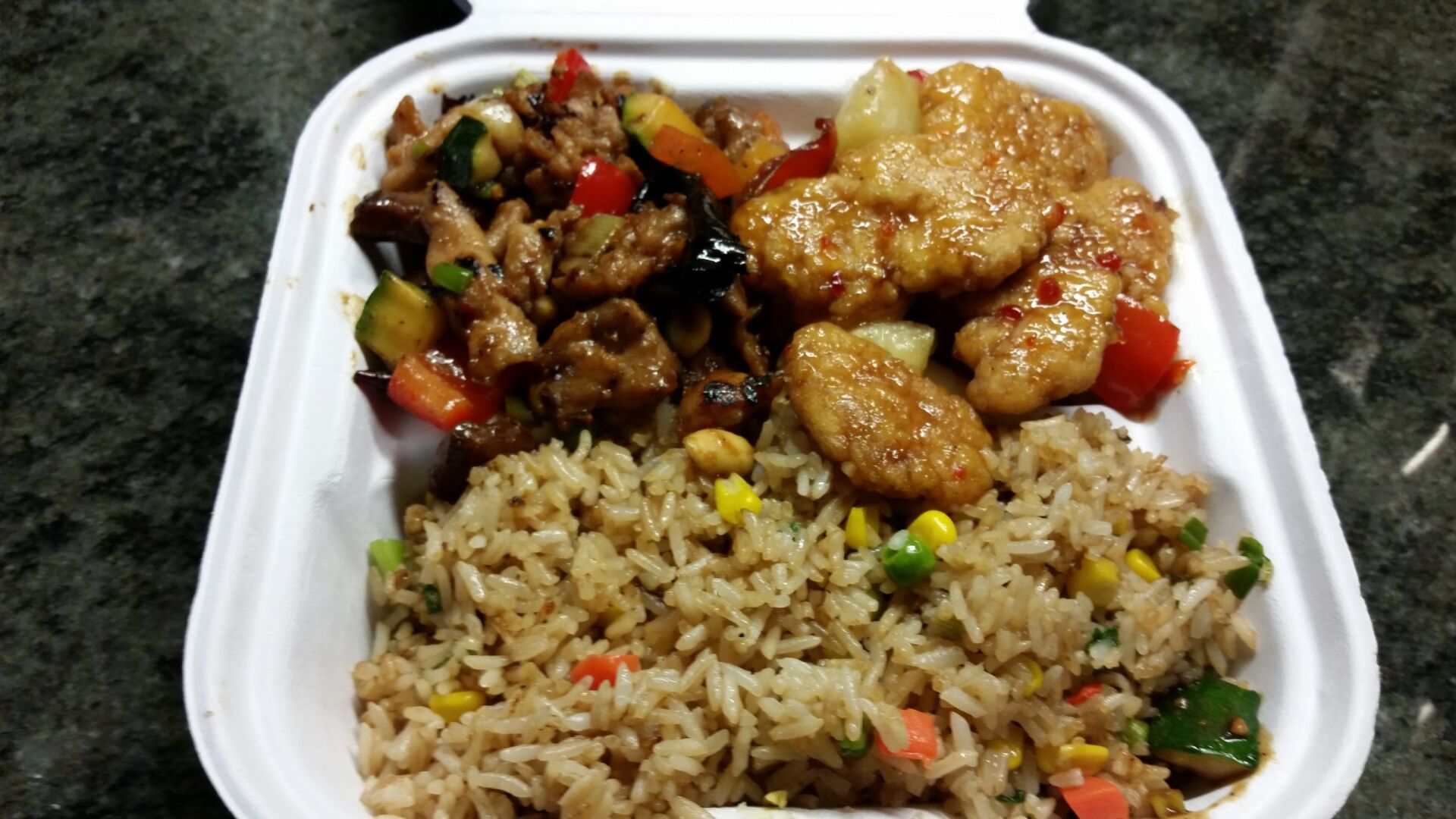 Panda express deals bigger plate