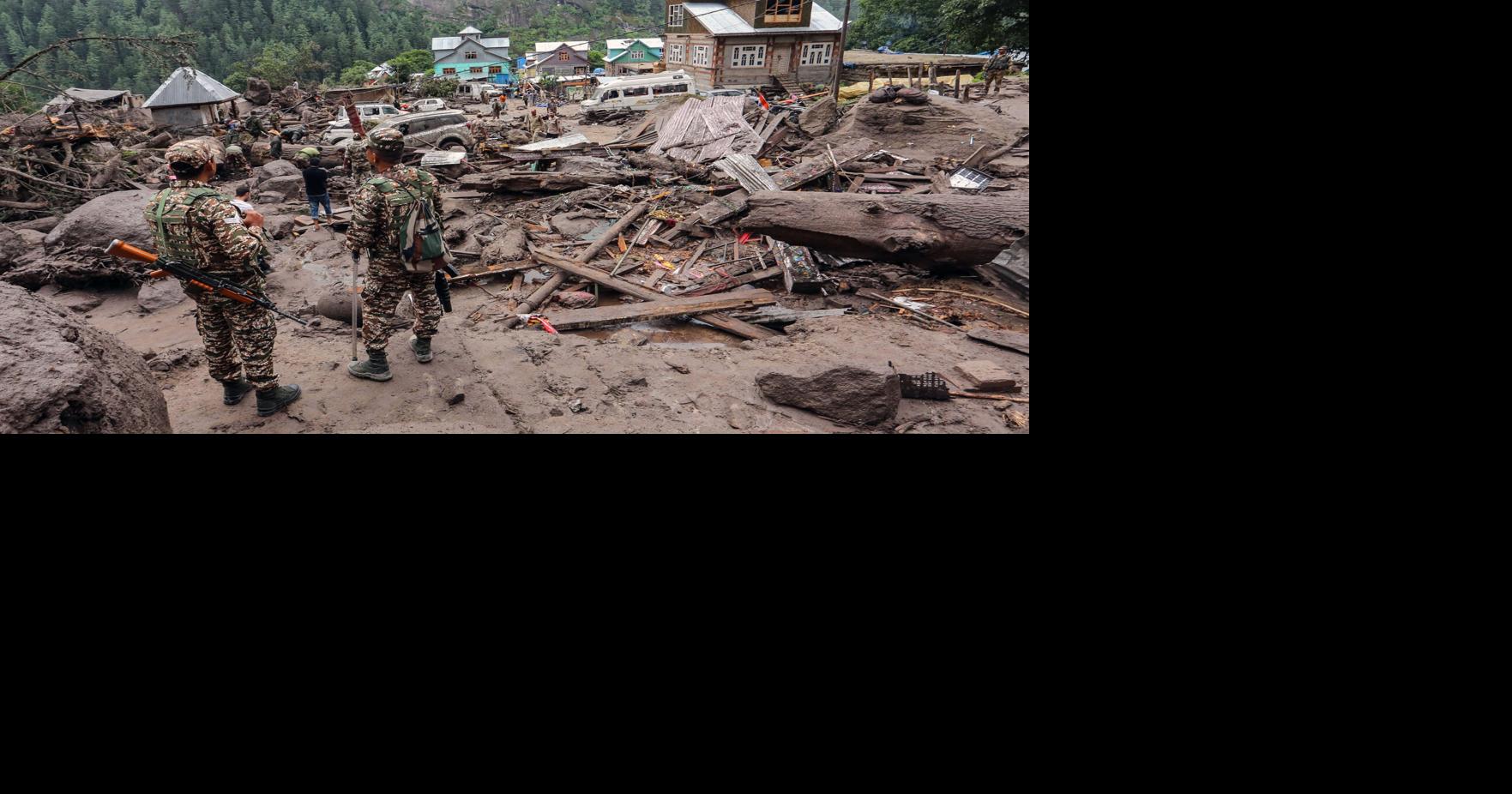 More bodies recovered after flash floods hit Indian Kashmir, Pakistan ...