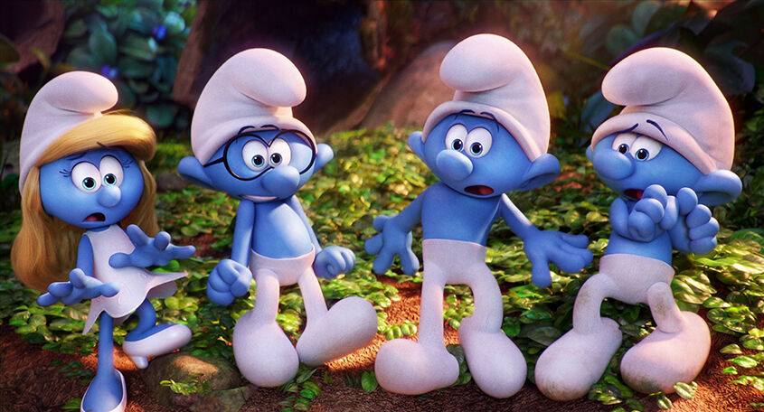 Smurfs: The Lost Village' asks: What's in a name?