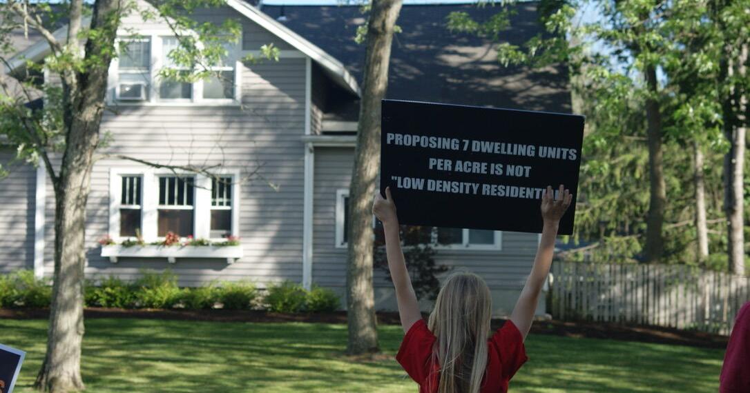 Bethlehem Town Planning Department reverses course on density