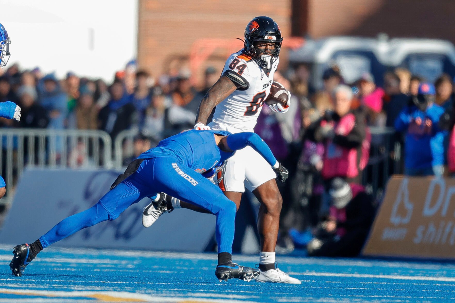 Ashton Jeanty Rushes For 226 Yards, Boise State Beats Oregon State 34 ...