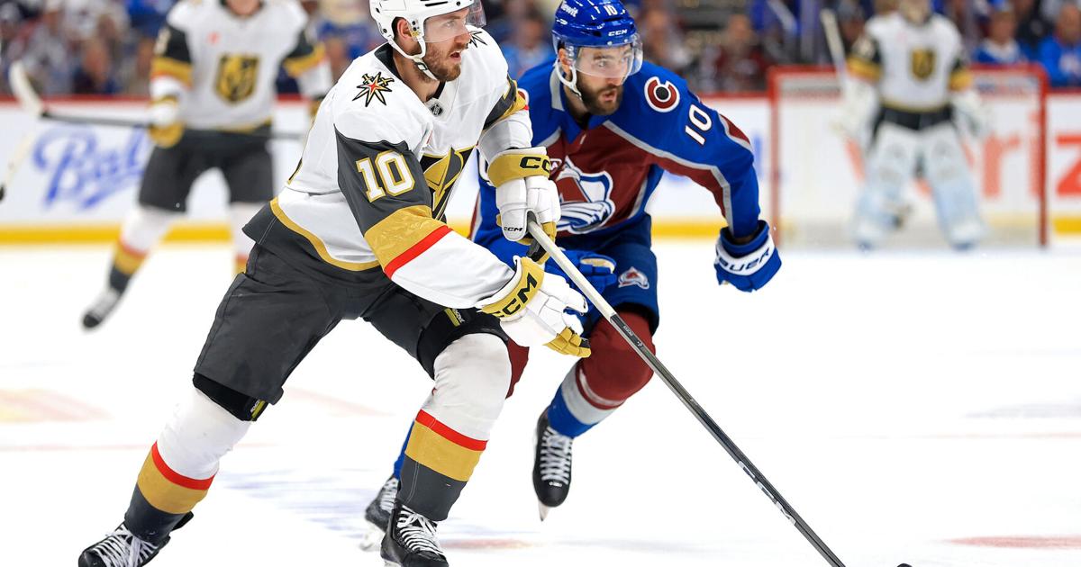 Vegas Golden Knights Shine Bright: Stunning Avalanche for 2-0 Western Conference Final Lead