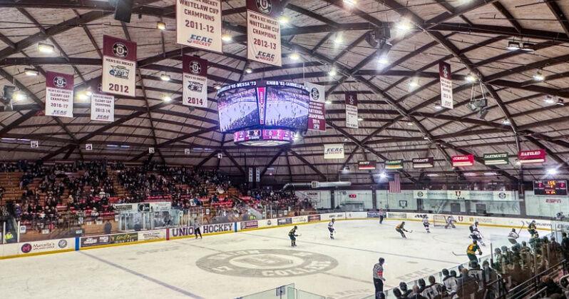 Reality sets in as countdown to final Union hockey games at Messa Rink ...