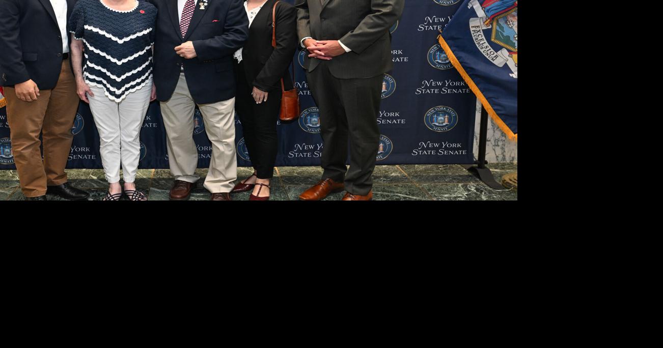 Colonie Vietnam veteran inducted into State Senate Hall of Fame