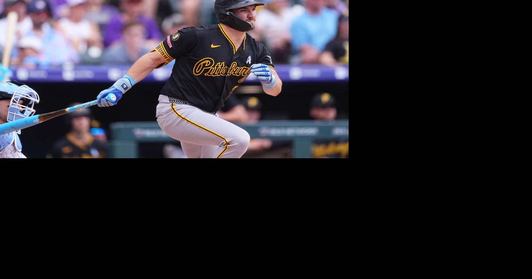 Pirates first baseman Spencer Horwitz leaves vs. Mariners in fourth inning with hamstring issue Pittsburgh Pirates first baseman Spencer Horwitz left in the fourth inning against Seattle with discomfort in his left hamstring AP Jun 24, 2026 19 mins ago