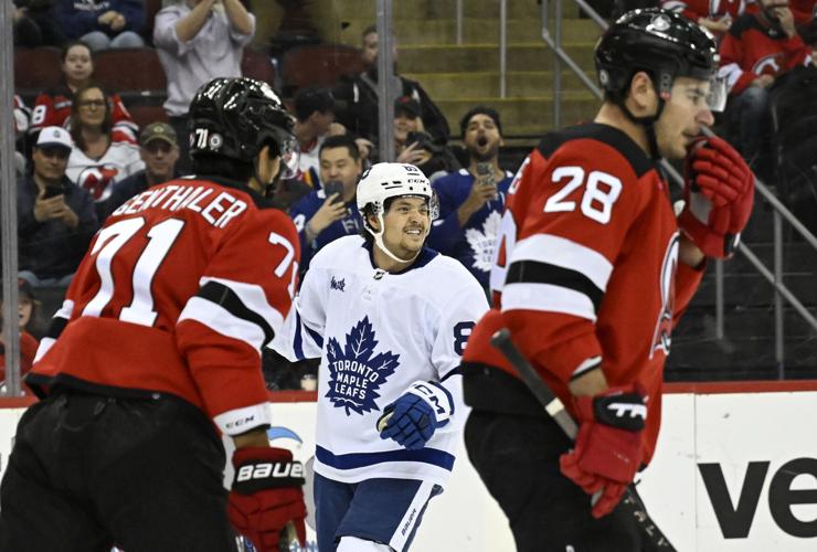 Matthews scores 66th of season as Maple Leafs beat Devils 5-2