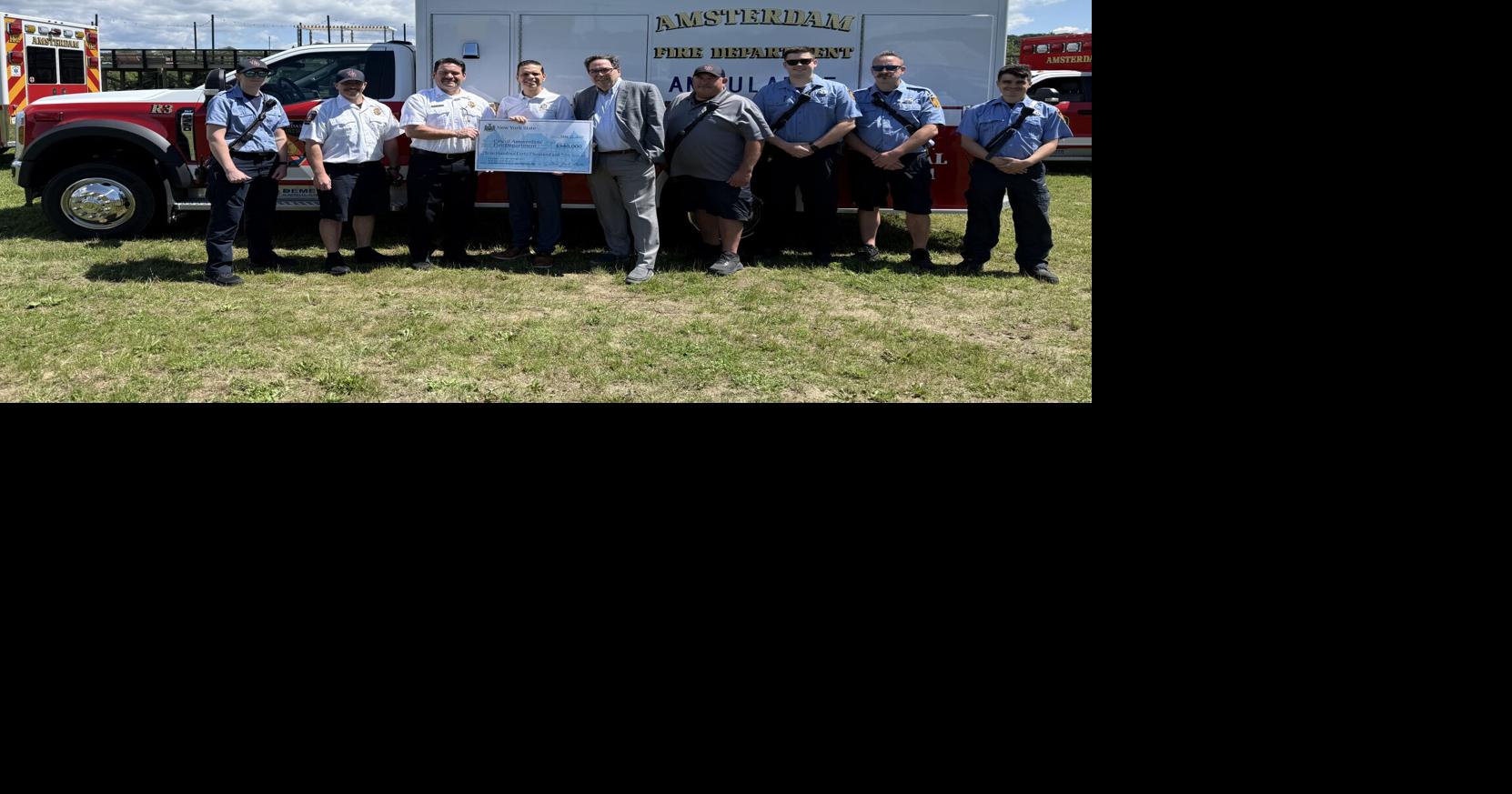 Amsterdam buying a third ambulance funded by state grant
