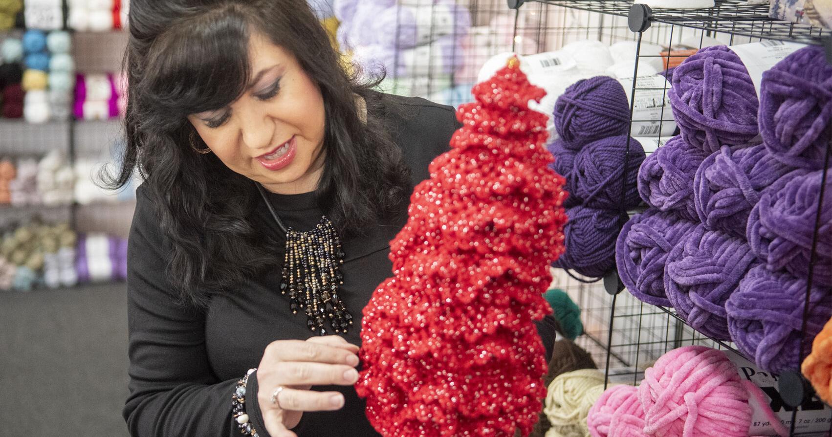 Maureen's Yarn Boutique in Rotterdam offers more than materials — Biz Beat - Vimarsana News