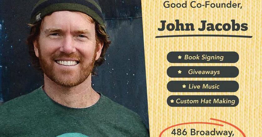Life is Good co-founder to visit Saratoga Springs store Friday Jul 9, 2026 4 hrs ago