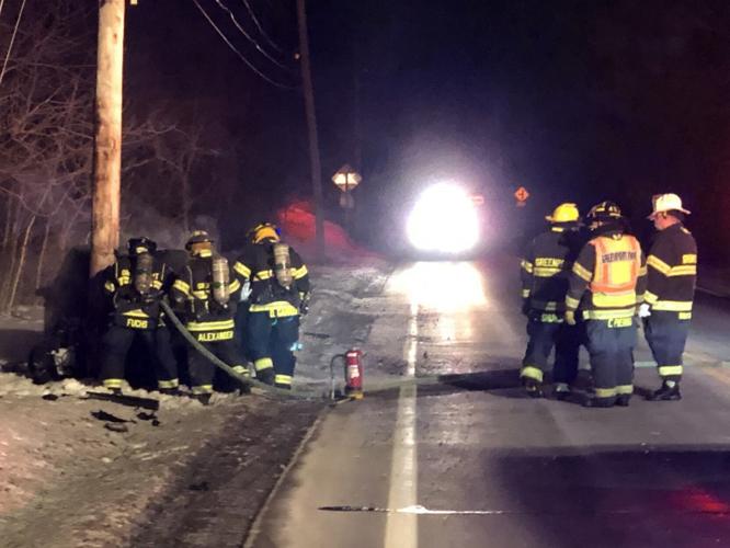 Police: Hudson man uninjured in Friday accident | Columbia County ...