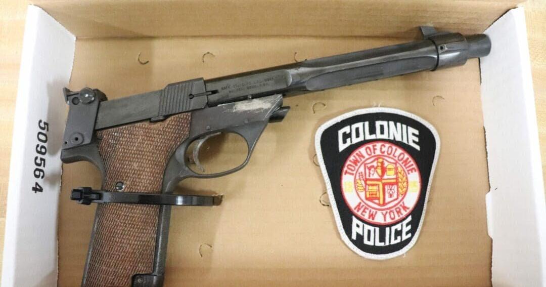 Two men face drug and weapon charges after traffic stop in Colonie ...
