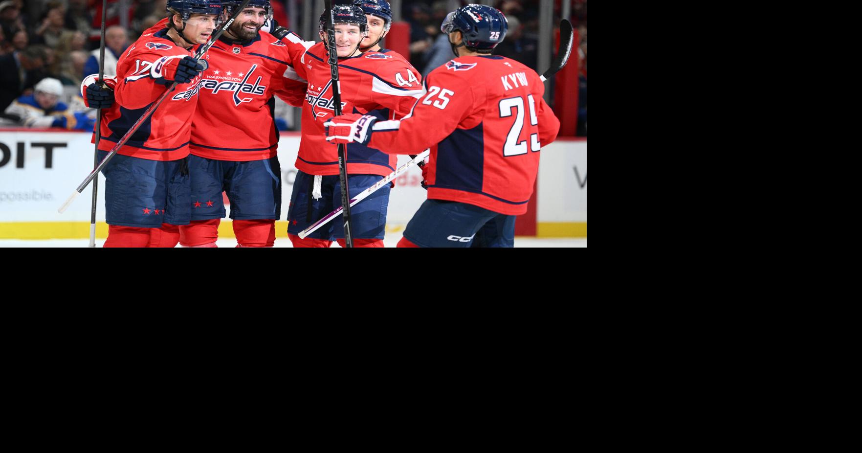 Alex Tuch gets winner against former team and Dylan Strome scores twice, as Capitals beat Sabres 4-3 By ANDREW GILLIS - AP Sports Writer Oct 24, 2026 4 mins ago
