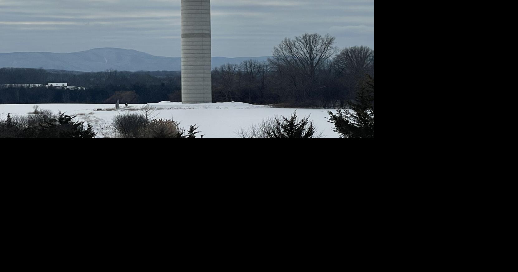 Construction work on Athens cell tower nearly completed