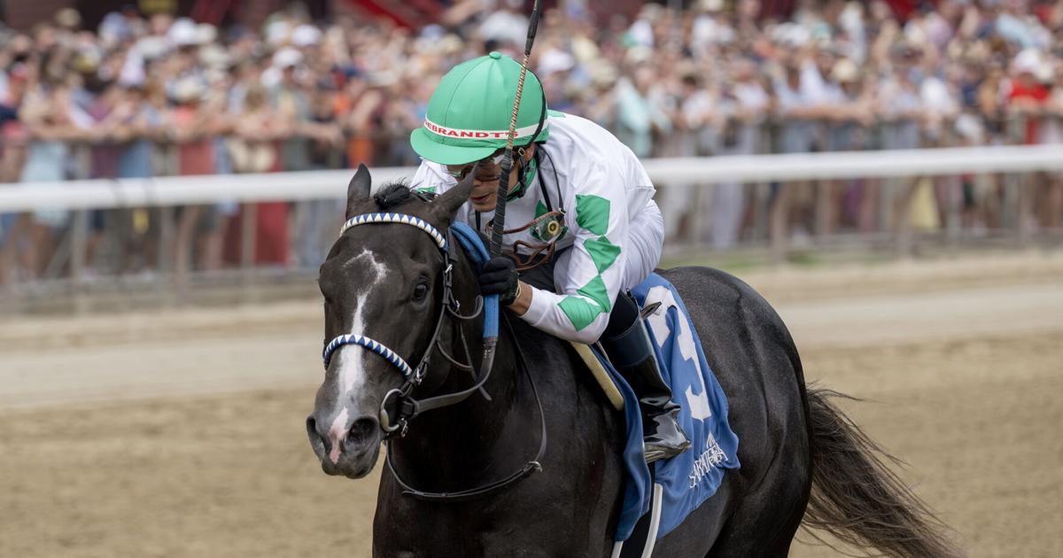 Twinkle Town's star on rise after Saratoga Special win