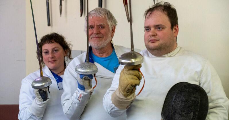Fencing club in Amsterdam passing on love of the sport - Vimarsana News