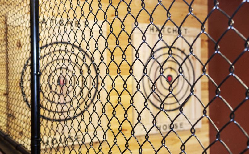 Couple opens new Gloversville axethrowing business Leader Herald