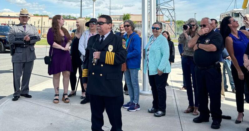 Images: Saratoga County Fire Coordinator walkout (7 photos) - Vimarsana News