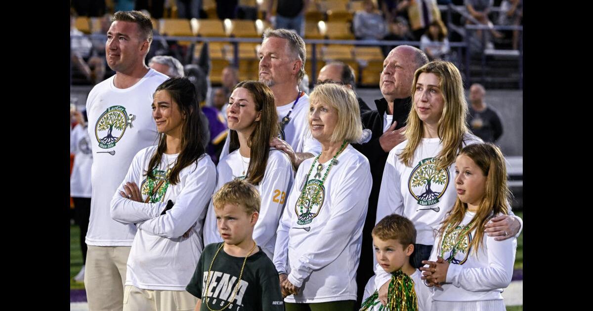 UAlbany-Siena men's lacrosse Liam Gleason tribute game, 9 photos