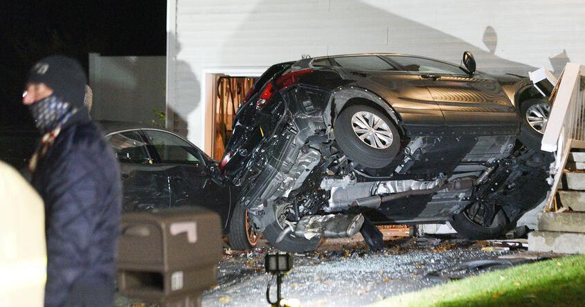 Saratoga Springs Police: Driver charged with DWI after crash pushes ...
