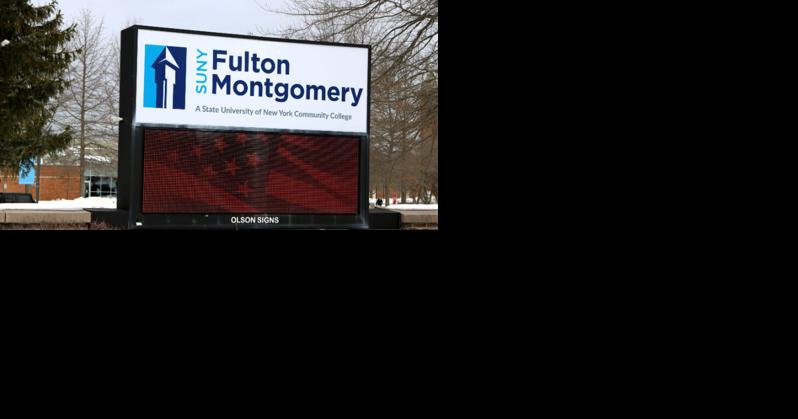 FMCC swaps outdoor signage with new SUNY branding - Vimarsana News