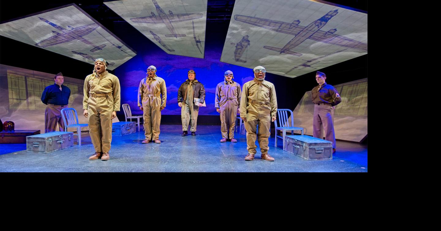 Theater review: Cast, technical wizardry elevate story of Tuskegee ...