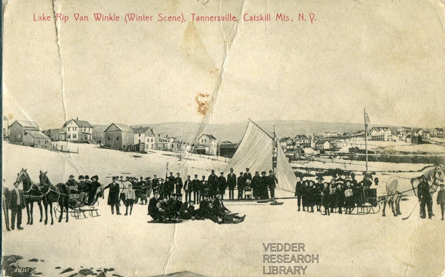 Town of Hunter Tidbits The Village of Tannersville Hudsonvalley360