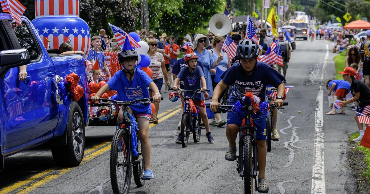 Photos: Annual Alplaus July Fourth parade in Glenville By Stan Hudy Jul 5, 2026 1 min ago
