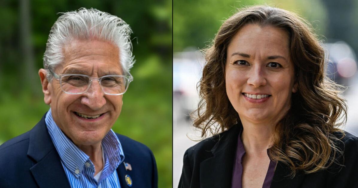 James Tedisco and Sarah Rogerson
