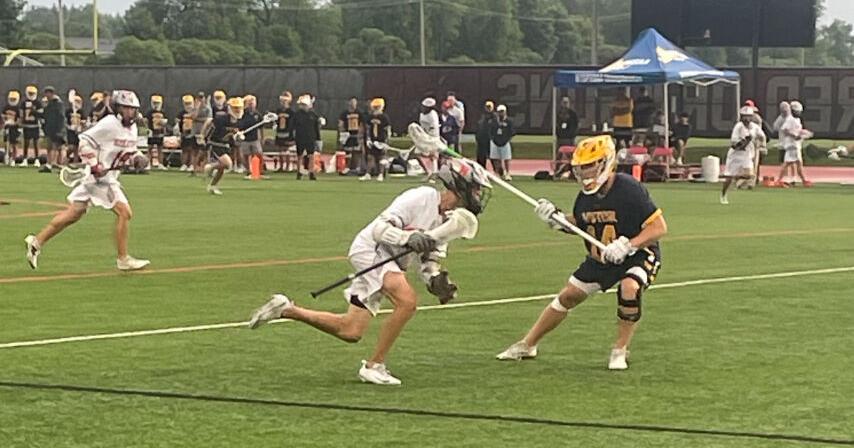 STATE BOYS' LACROSSE Victor defeats Niskayuna in Class B boys' lacrosse state semifinal