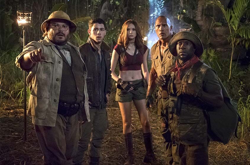 Jumanji: Welcome to the Jungle”: a mediocre action comedy – Spartan Shield