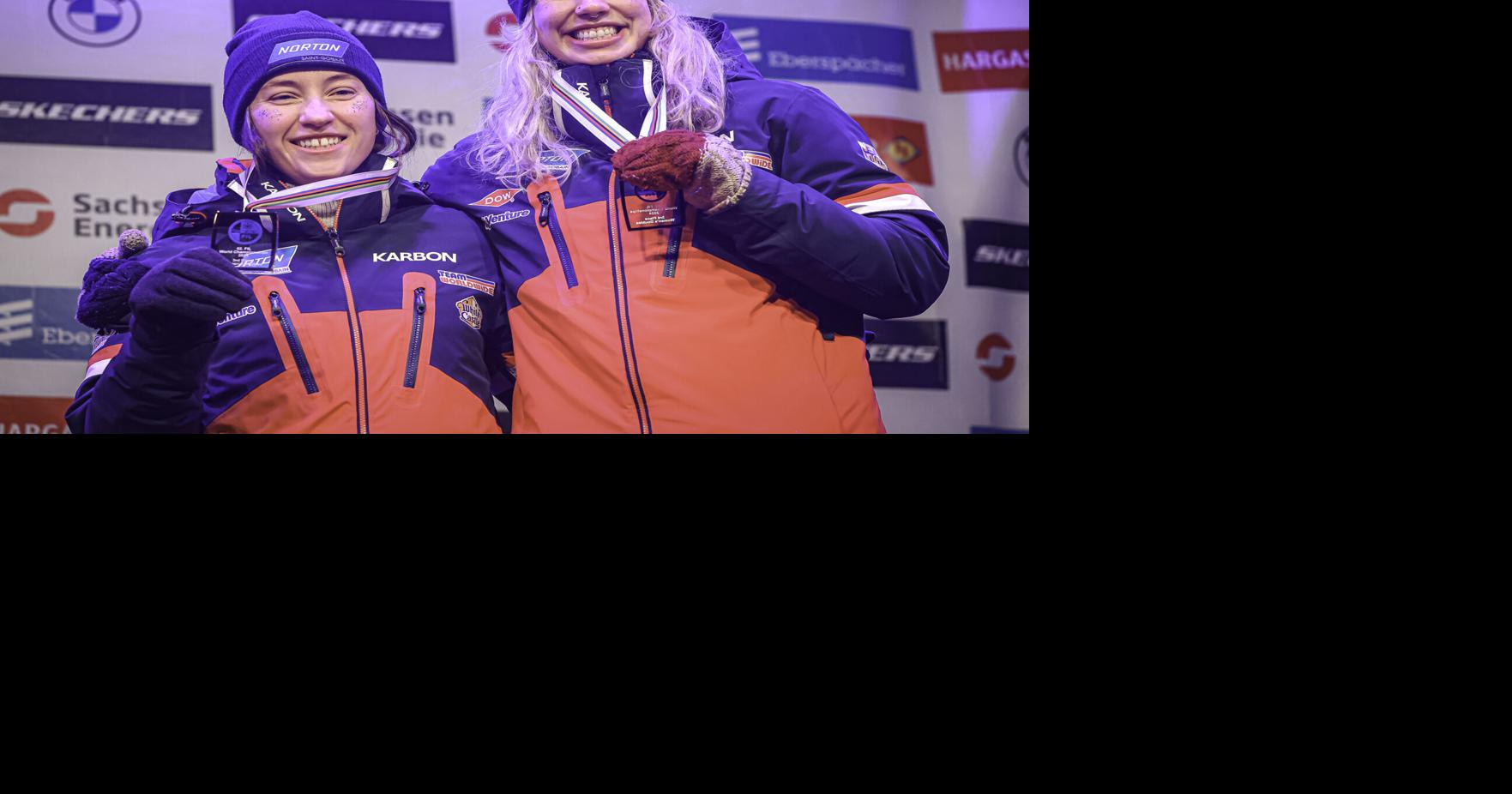 U.S. women’s doubles earns bronze at luge World Championships | Local ...