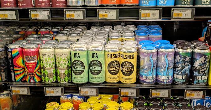 Big Box Brew: Local Craft Brewers in Capital Region retailers