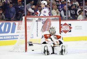 Matvei Michkov scores but Flyers fall flat in 6-2 loss to Rangers