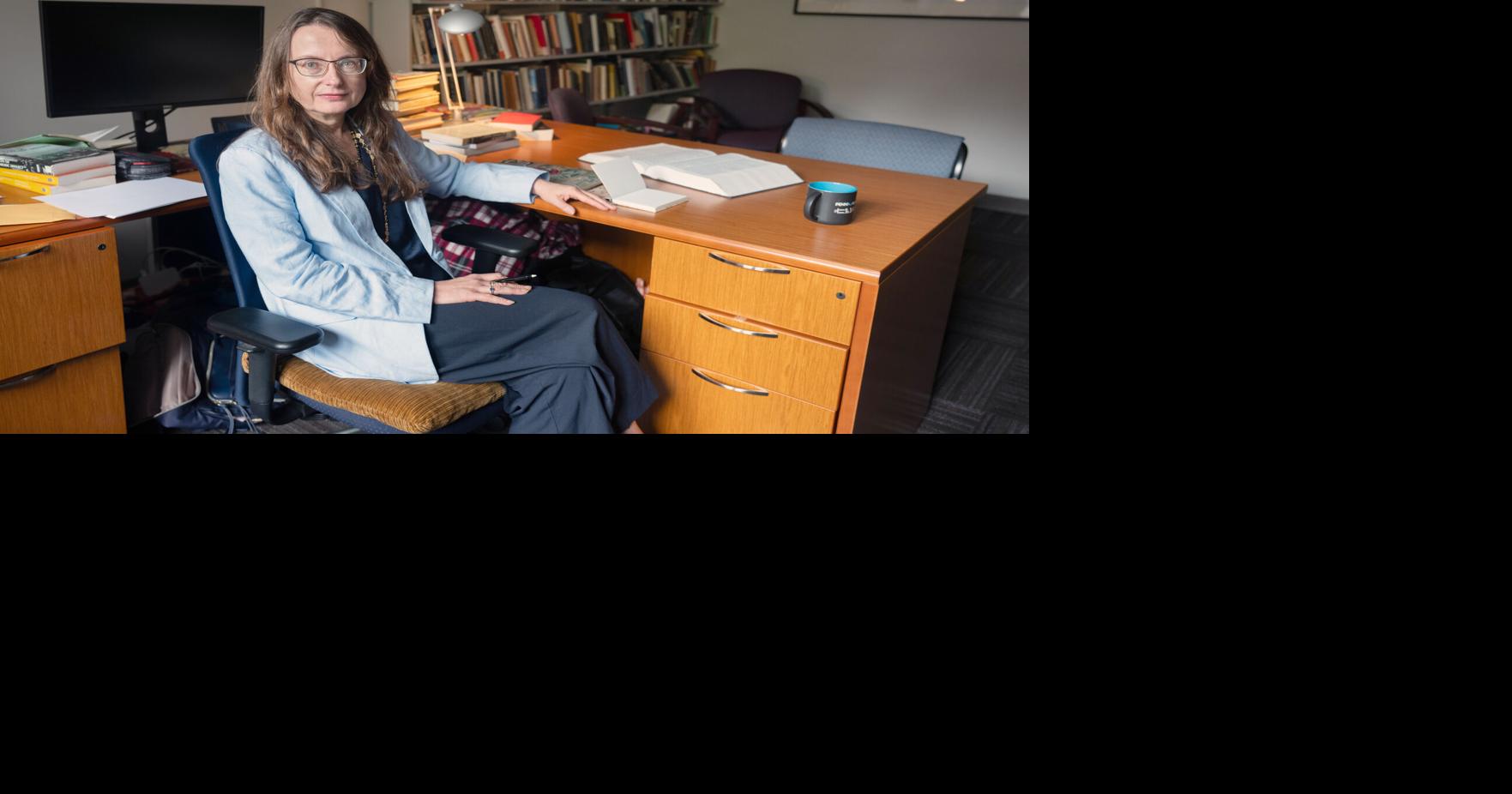 Professor sold 1 million copies of her ‘Odyssey’ translation