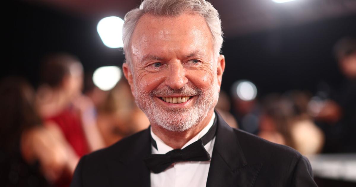 Sam Neill attends the 2025 AACTA Awards Presented By Foxtel Group at HOTA on Feb. 7, 2025, in Gold Coast, Australia.